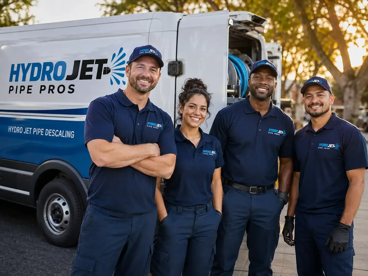 Hydro Jet Pipe Descaling Company in Maryland